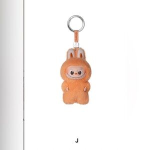 THE MONSTERS Pin for Love Series-Vinyl Plush Pendant Blind Box J